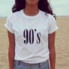 90's Women T shirt KH01