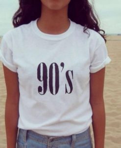 90's Women T shirt KH01