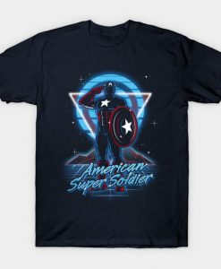American Super Soldier T-Shirt ZK01