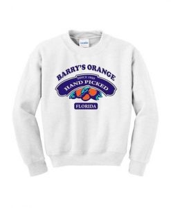 Barry's Orange Sweatshirt LP01