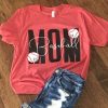 Baseball Mom T-Shirt ZK01