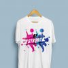 Be Strong Watercolor Tshirt ZK01