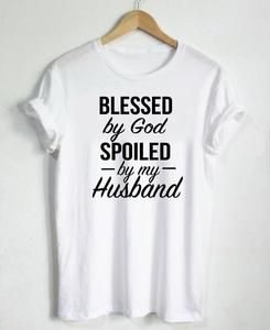 Blessed by God T-shirt ZK01