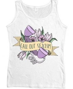Call Out Sexism Tanktop ZK01