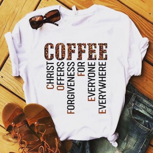 Coffee Tshirt ZK01