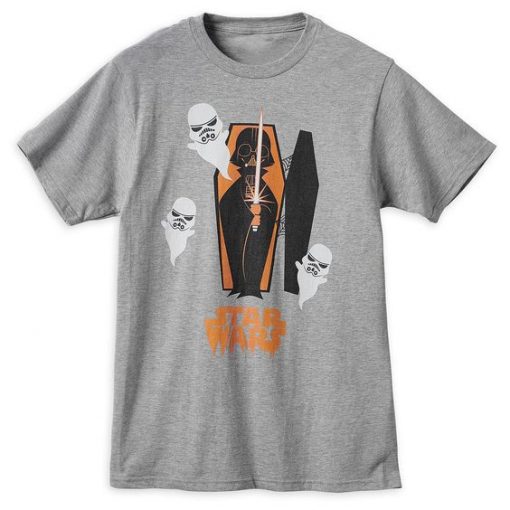 Darth Vader and Stormtroopers Halloween T-Shirt KH01