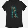 Disney Mulan Simple Line Womens T-Shirt KH01