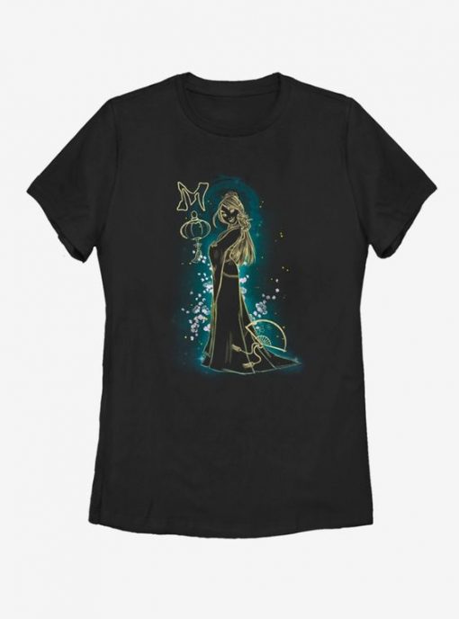 Disney Mulan Simple Line Womens T-Shirt KH01