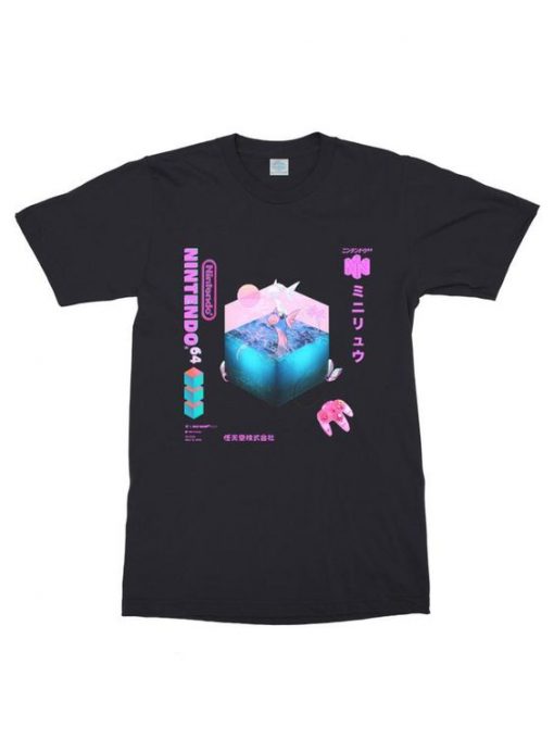 Dratini Cotton T-shirt ZK01