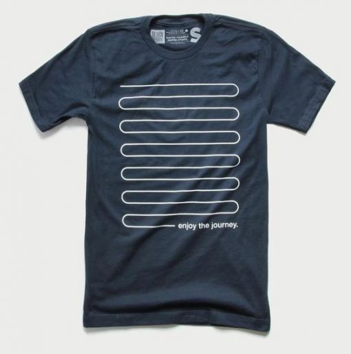 Enjoy the journey T-shirt KH01