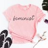 Feminist Pink Shirt ZK01