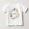 Flower One Tshirt ZK01