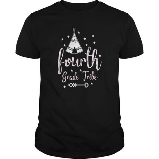 Fourth Grade Tribe T-Shirt ZK01