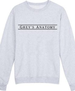 Grey Anatomy Sweatshirt LP01