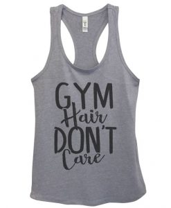 Gym Hair Don't Care Tanktop ZK01