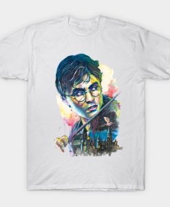 Harry Potter Watercolor Classic T-Shirt ZK01