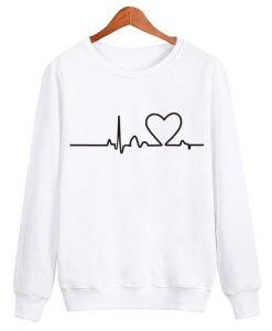 Heartbeat Sweatshirt LP01