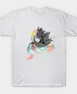 Howl Watercolor Tshirt ZK01