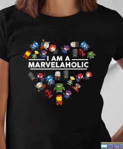 I Am A Marvelaholic Shirt KH01