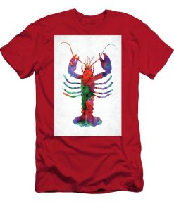 Lobster Colorful T-Shirt ZK01