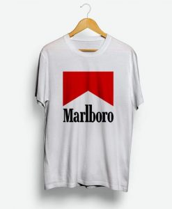 Marlboro Cigarette Logo T-Shirt KH01