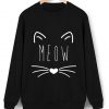 Meow Cute Sweatshirt LP01