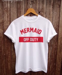 Mermaid Off Duty Tshirt KH01