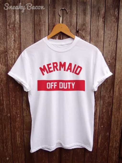 Mermaid Off Duty Tshirt KH01