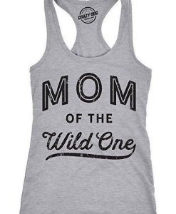Mom Of The Wild One Tanktop ZK01