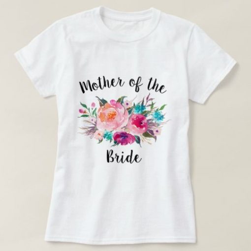 Mother of the Bride Tshirt ZK01