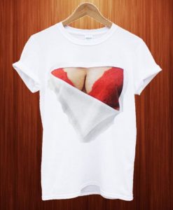 Mousou Mapping Bra T Shirt KH01