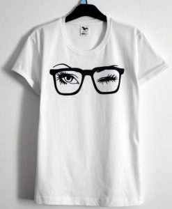 Paint Eyeglasses T-Shirt ZK01