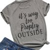 Peopley Outside T Shirt ZK01