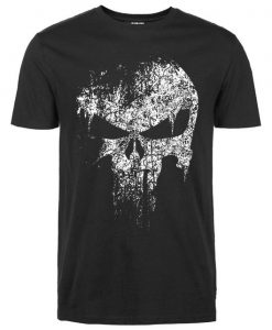 Punisher Skull T-Shirt ZK01