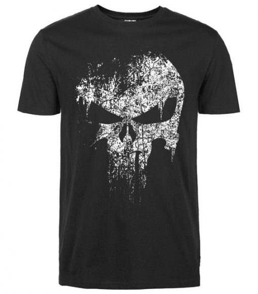 Punisher Skull T-Shirt ZK01