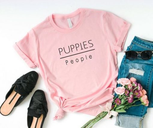 Puppies People Tshirt ZK01