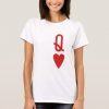 Queen of Heart T-Shirt KH01