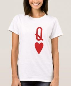 Queen of Heart T-Shirt KH01