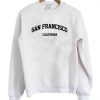 San Francisco California Sweatshirt LP01