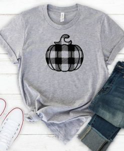 Silver Pumpkin T-shirt ZK01