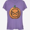 Spider-Man Mask Pumpkin Girls T-Shirt KH01