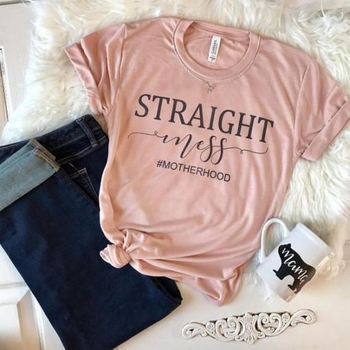 Straight Mess T-shirt ZK01