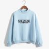 Stranger Things Sweatshirt LP01