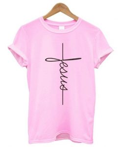 THE CROSS PRINTED T-SHIRT KH01