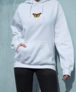 Tien Butterfly Hoodie KH01