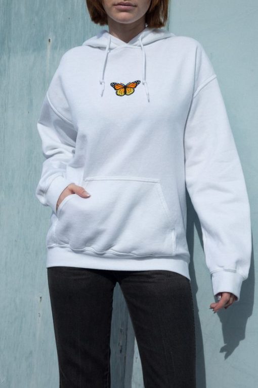 Tien Butterfly Hoodie KH01