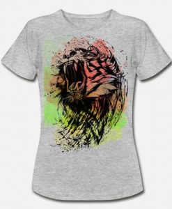 Tiger Colorful Tshirt ZK01