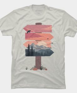 Traveler is a Men's T-Shirt KH01