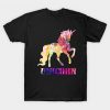 Unicorn Colorful T-Shirt ZK01