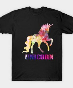 Unicorn Colorful T-Shirt ZK01